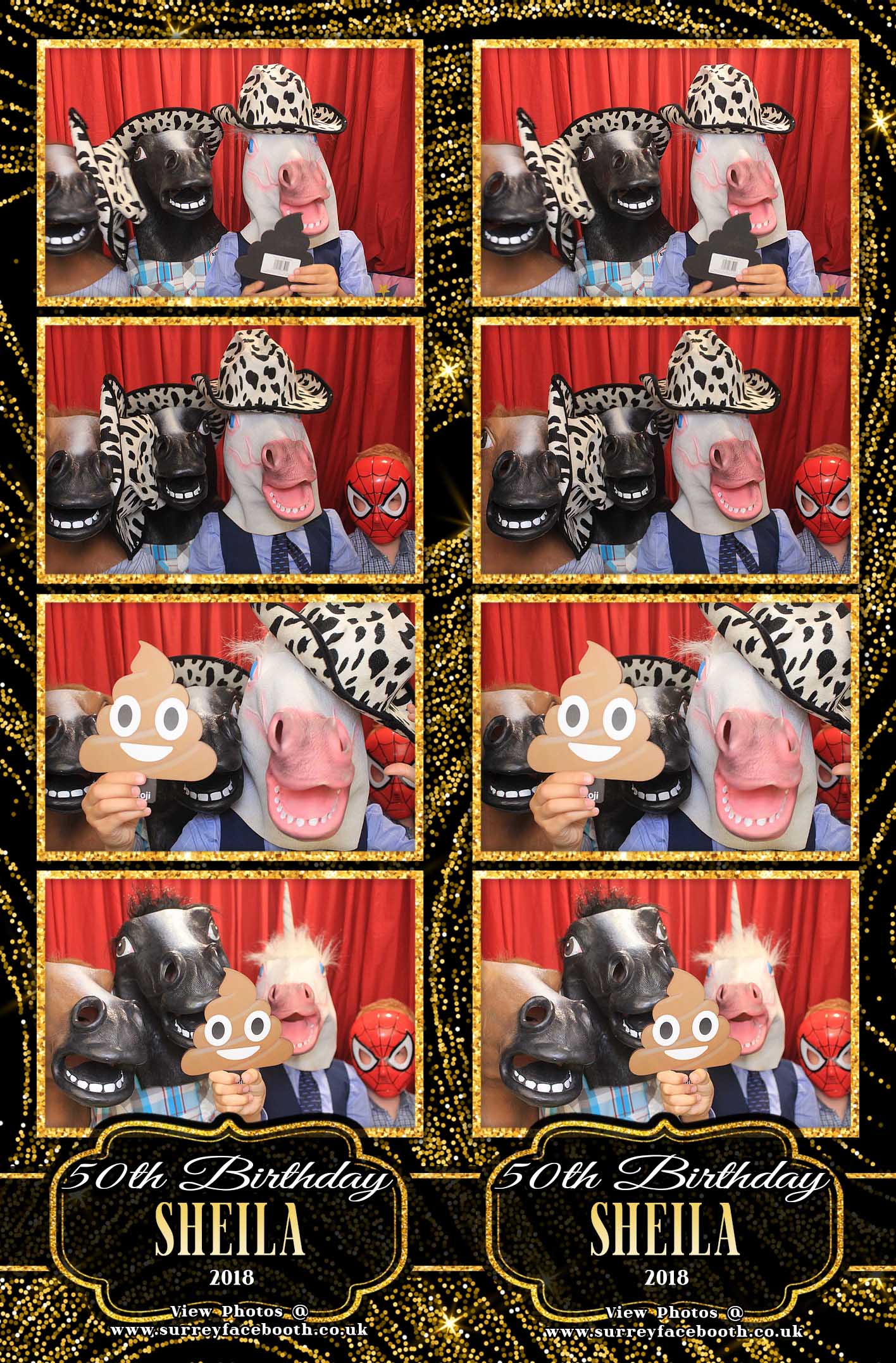 Sheila's 50th Birthday Party | View more photos from the event at galleries.surreyfacebooth.co.uk/u/Surrey-FaceBooth/Sheilas-50th-Birthday-Party